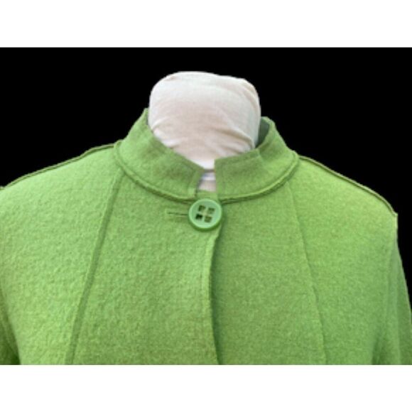 Coldwater Creek Boiled Wool Blend Sz. S Sweater/Shacket/Sweater - Picture 10 of 15